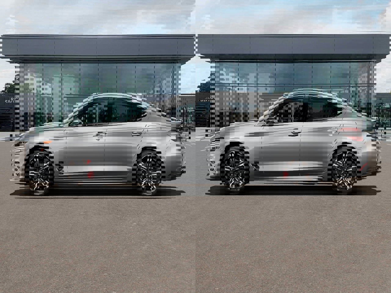 New 2025 Genesis G70 2.5T w/ Sport Prestige Package image 3