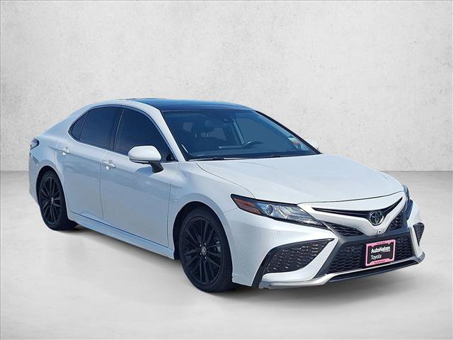 Certified 2024 Toyota Camry XSE w/ Navigation Package FWD image 3