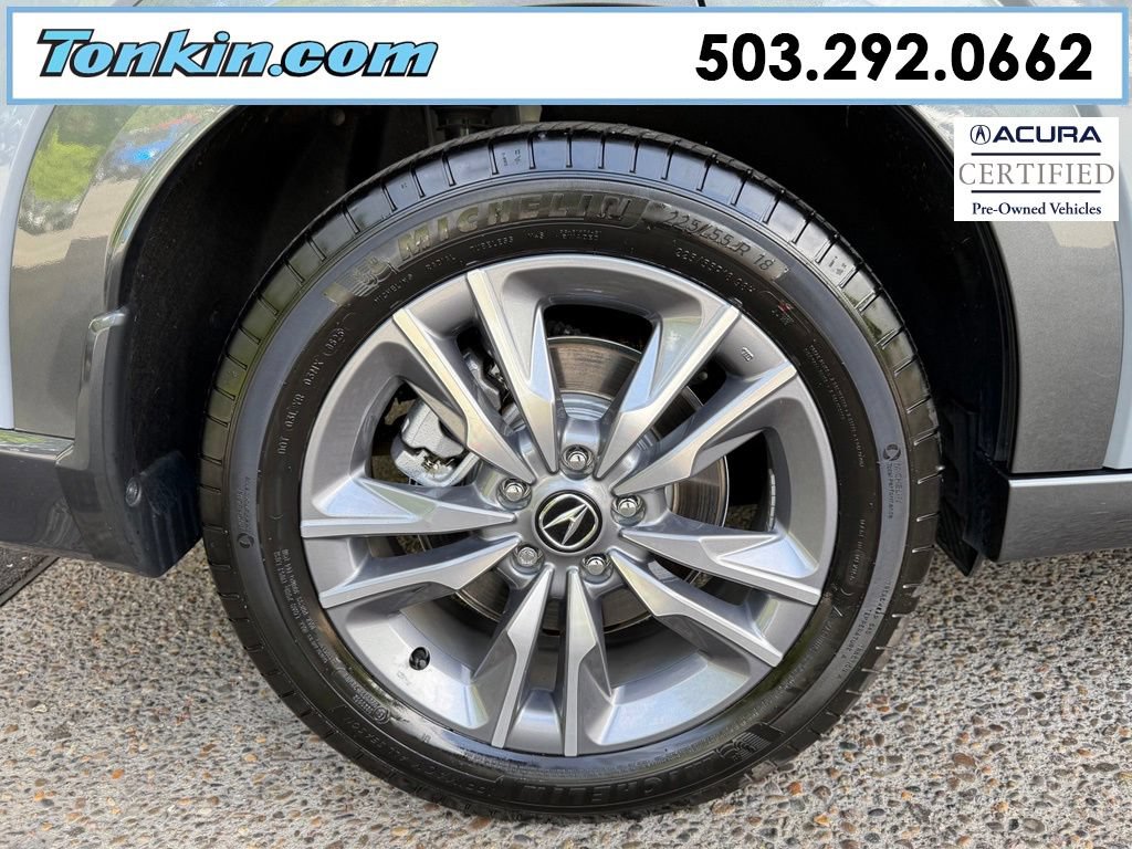 Certified 2025 Acura ADX AWD image 9