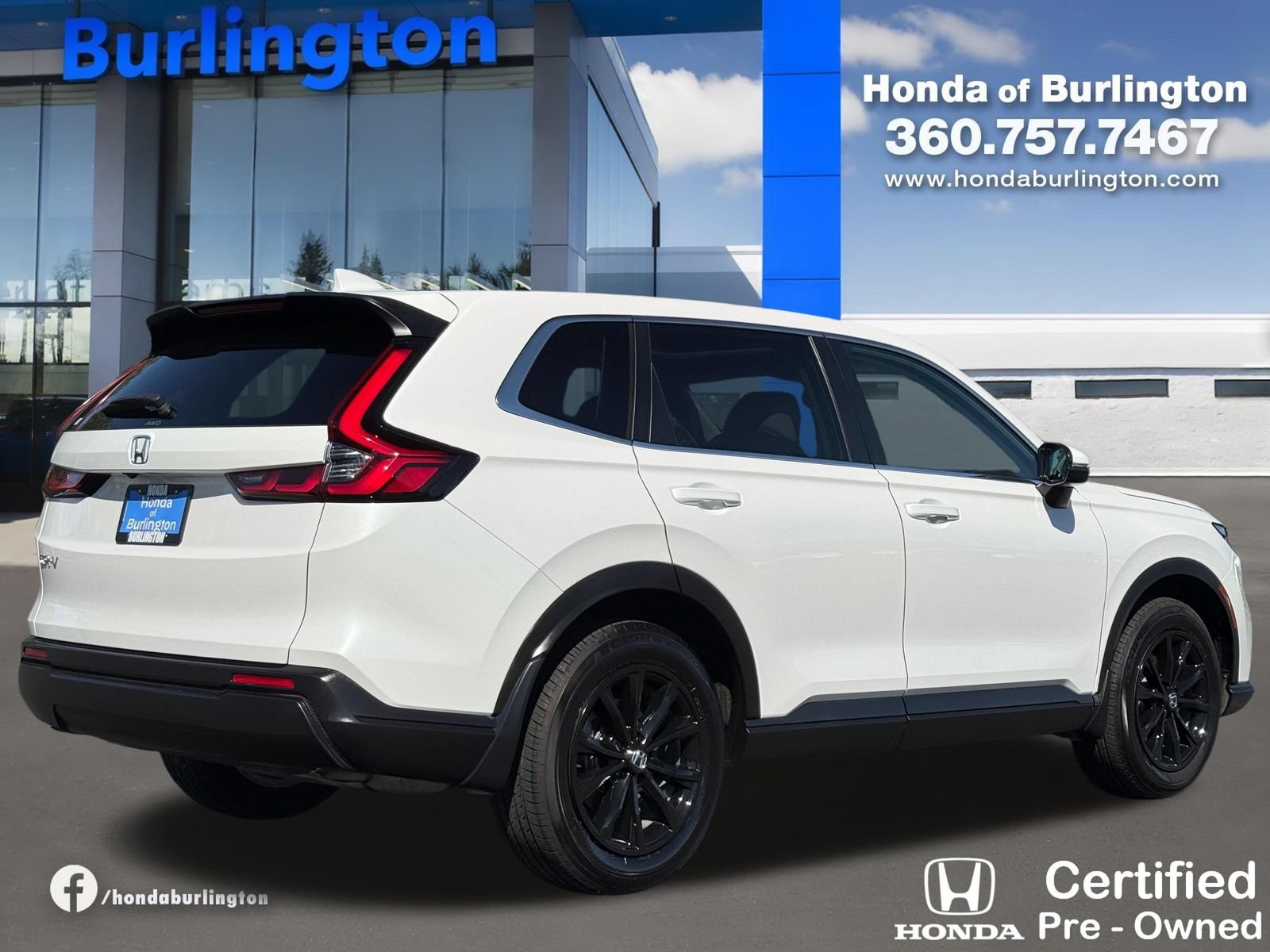 Certified 2024 Honda CR-V EX image 7