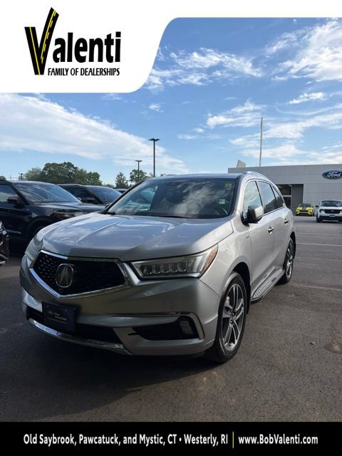 Used 2017 Acura MDX w/ Advance Package