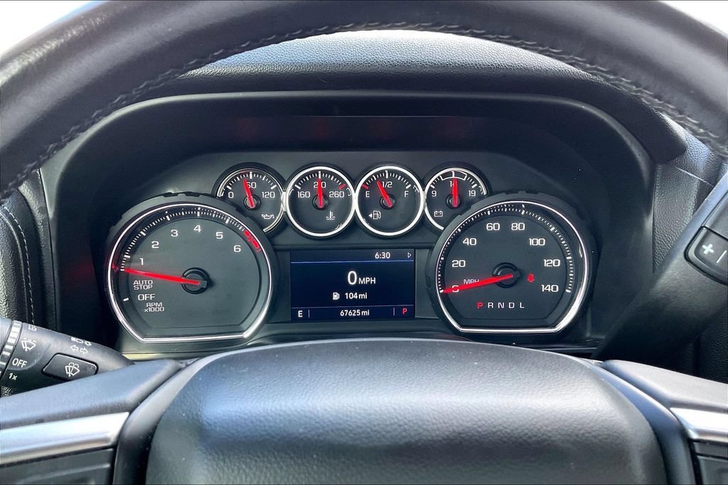 Used 2020 Chevrolet Silverado 1500 LT w/ Texas Edition RWD image 12