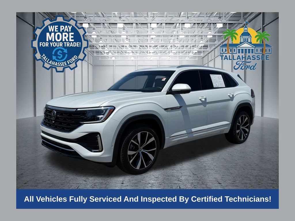 Used 2026 Volkswagen Atlas Cross Sport SEL Premium R-Line