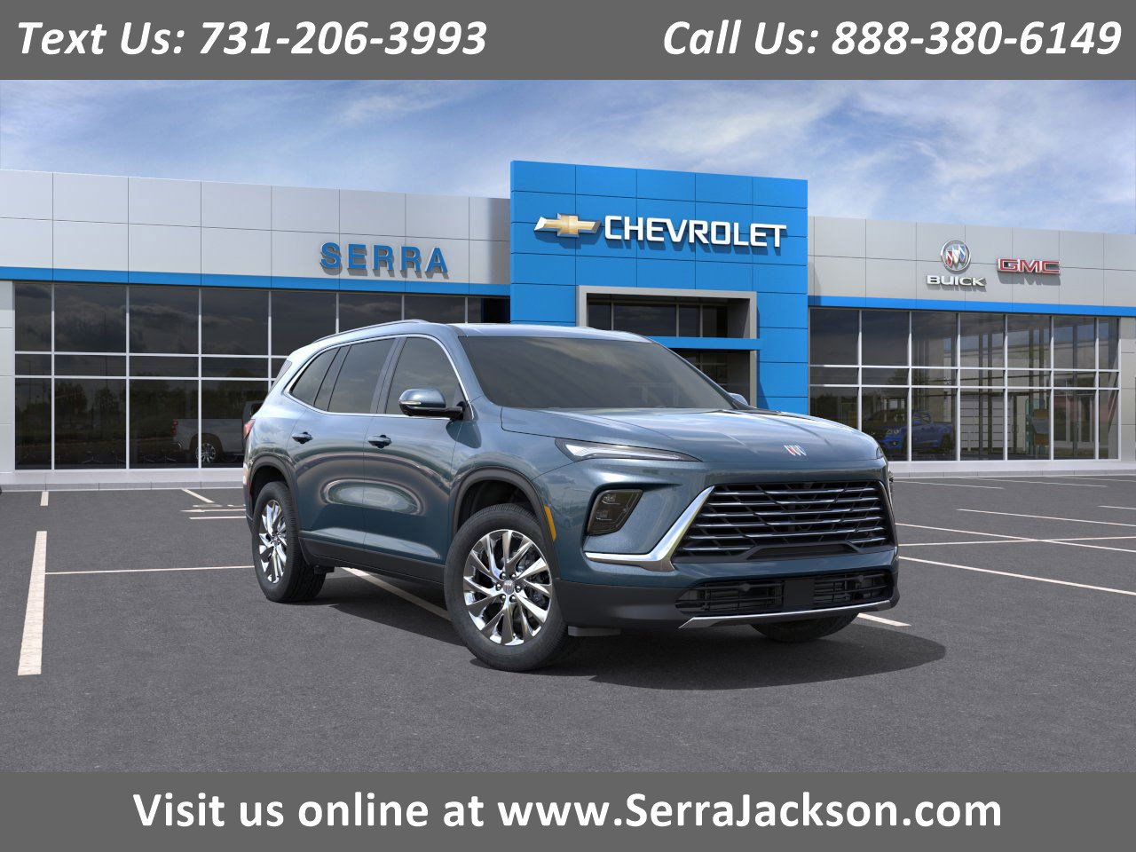 New 2026 Buick Enclave Preferred w/ Power Package FWD image 1