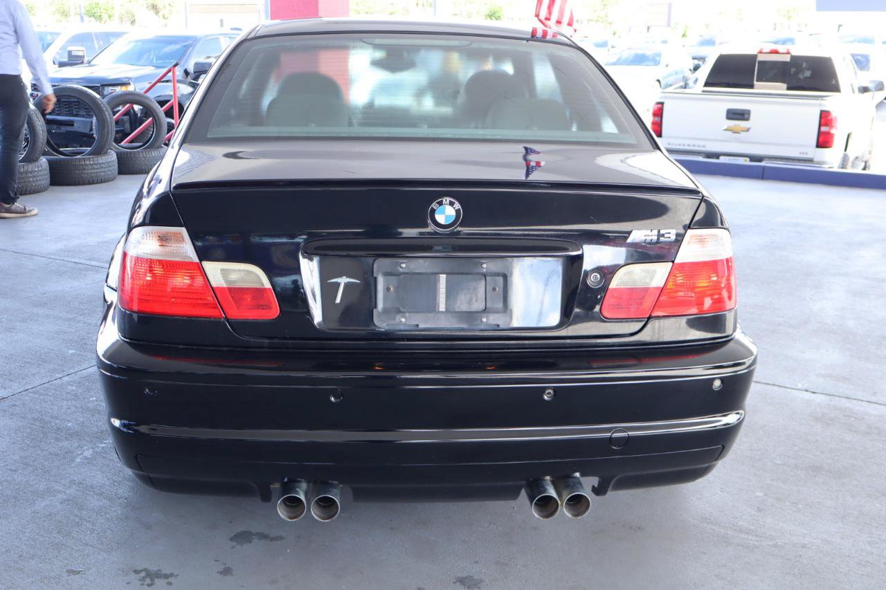 Used 2003 BMW M3 Coupe RWD image 8