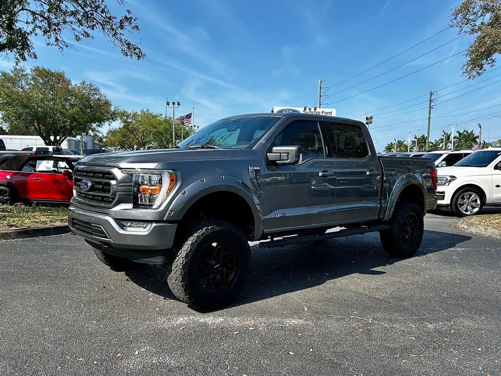 New 2023 Ford F150 XLT w/ Equipment Group 302A High
