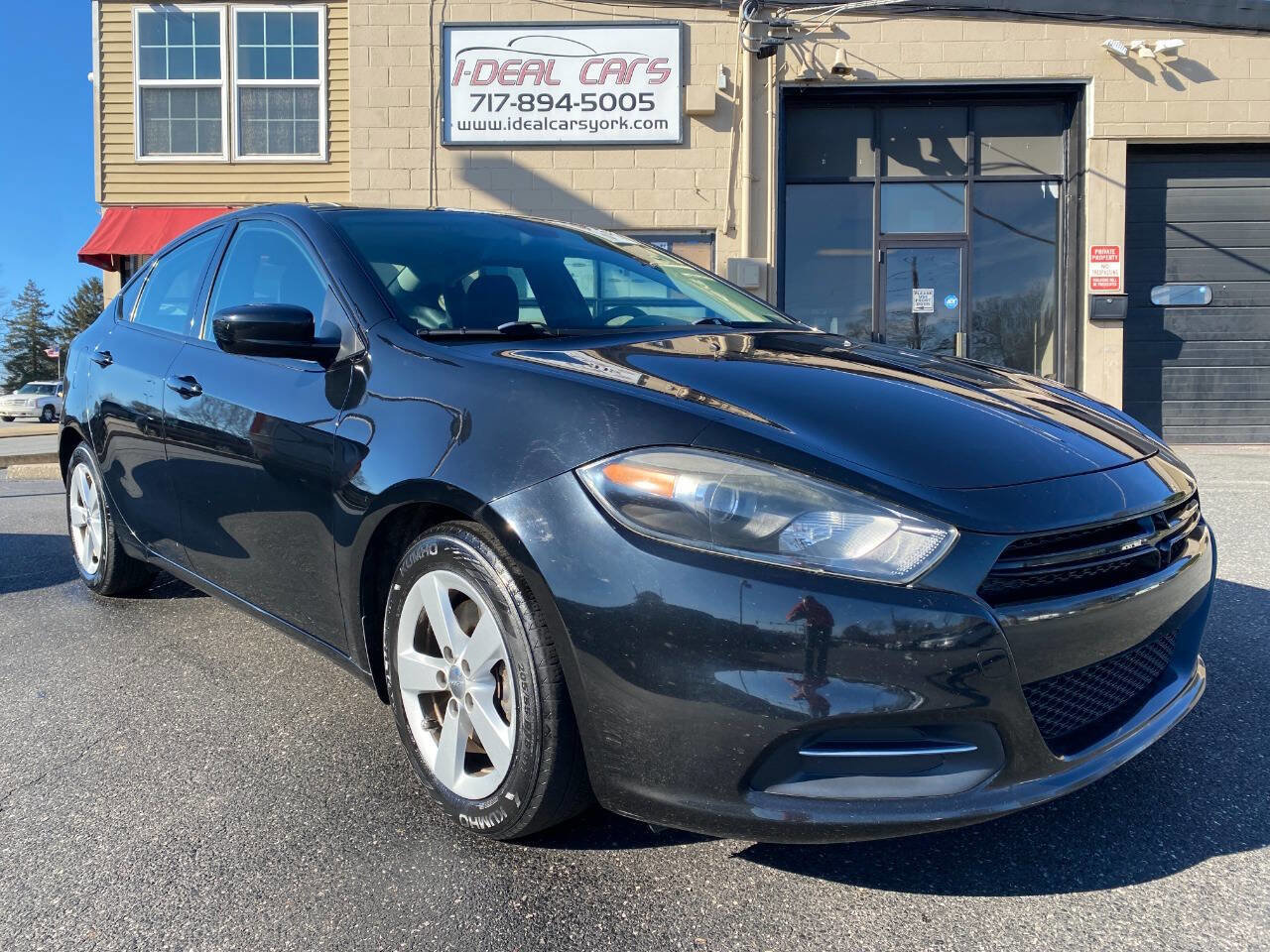 Used 2015 Dodge Dart SXT