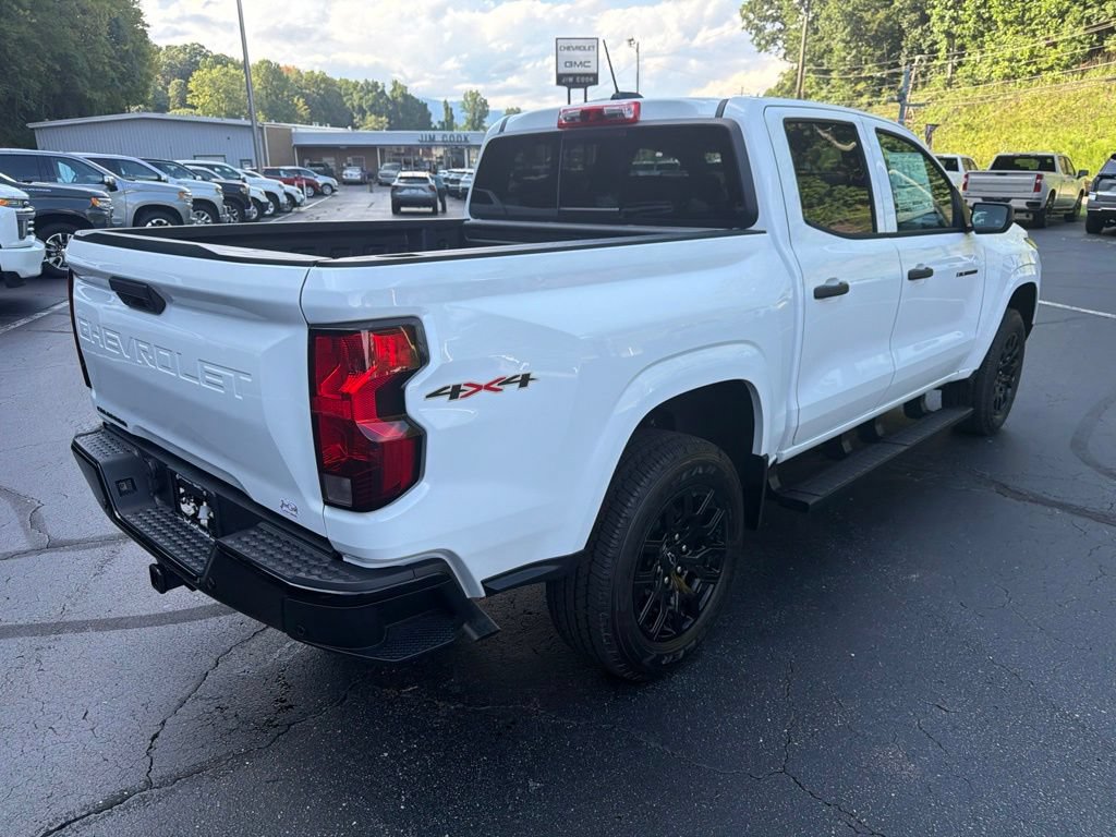 New 2026 Chevrolet Colorado W/T w/ WT Custom Package AWD/4WD image 4