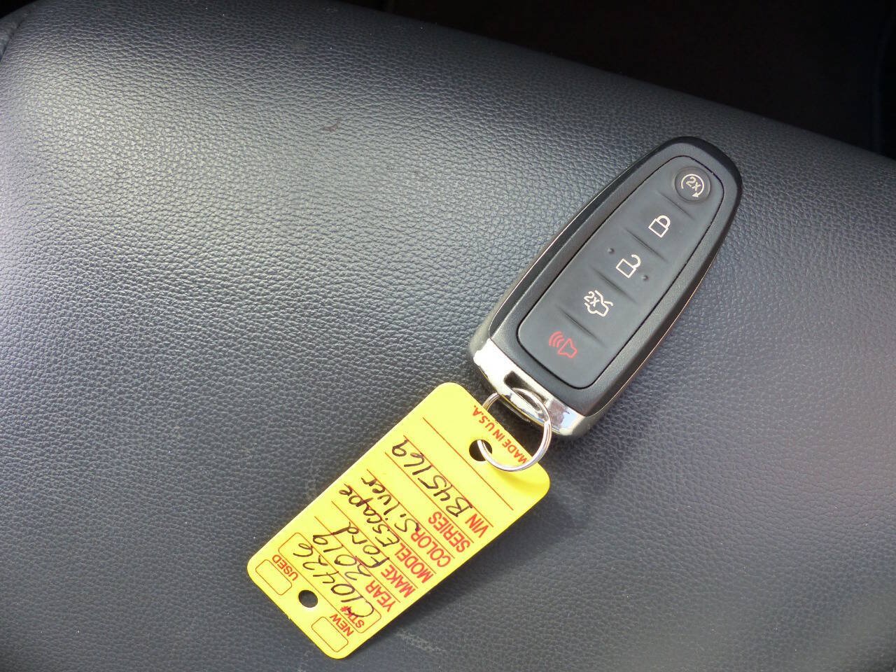 Used 2019 Ford Escape SEL FWD image 50