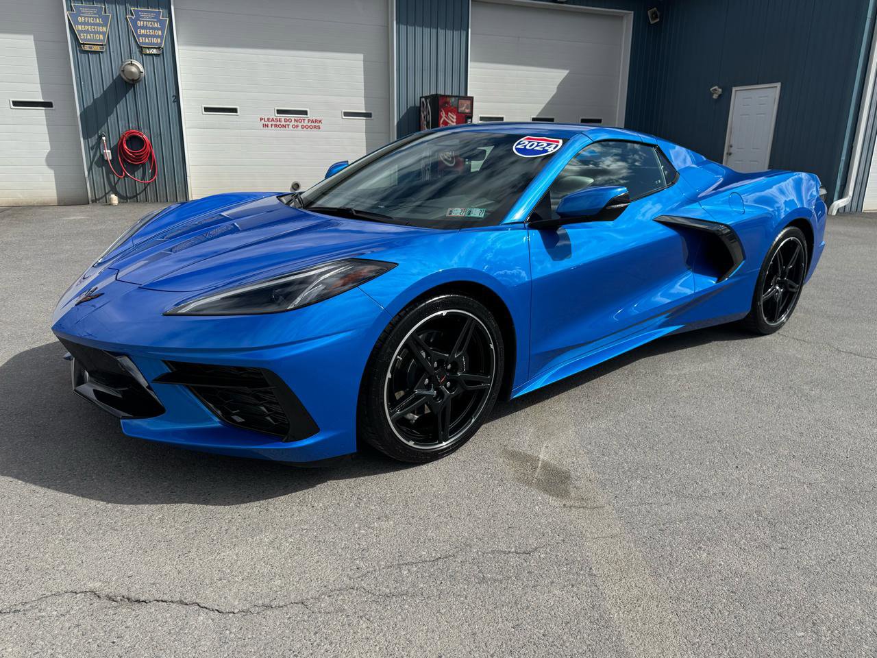 Used 2024 Chevrolet Corvette 2LT Convertible image 9