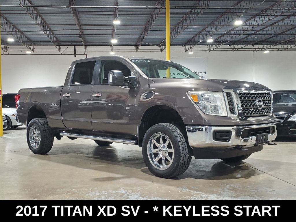 Used 2017 Nissan Titan SV AWD/4WD image 3