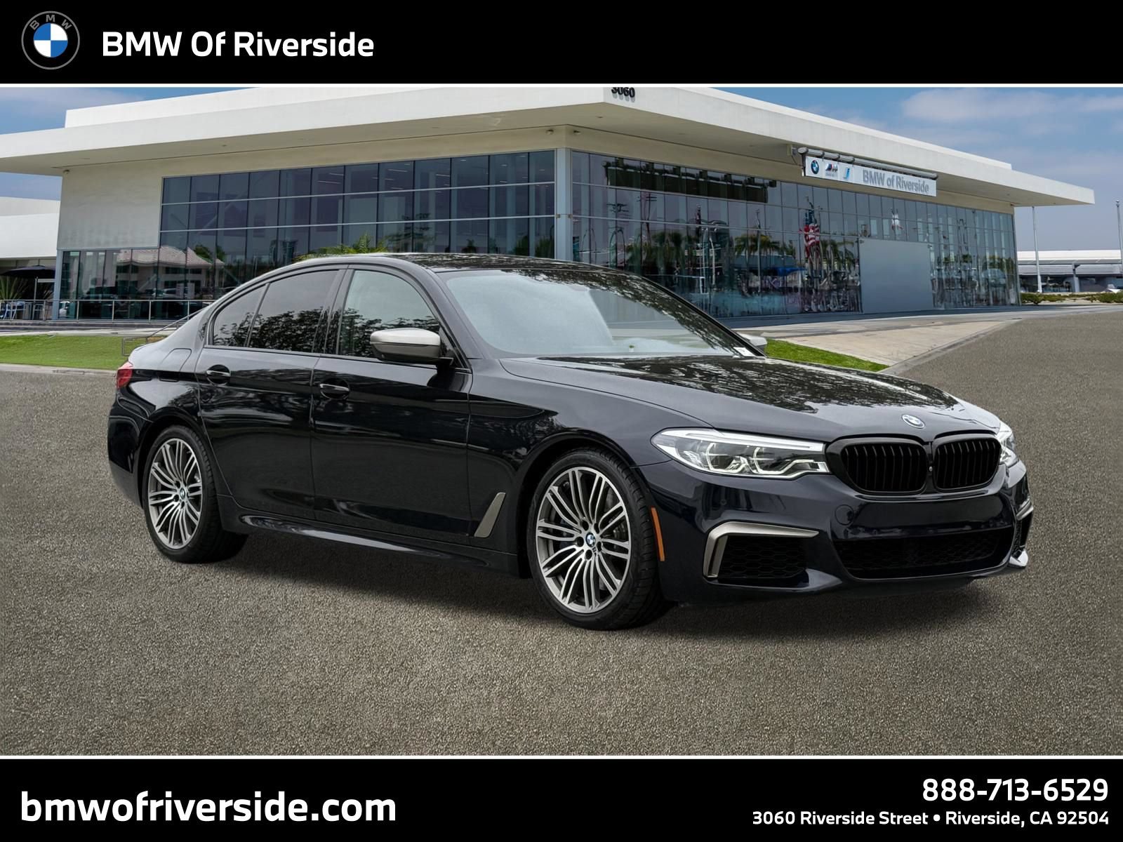 Used 2019 BMW M550i xDrive w/ Premium Package