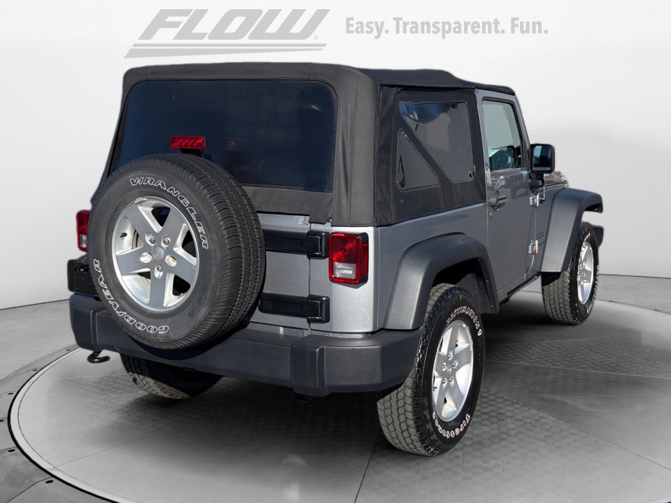 Used 2014 Jeep Wrangler Sport w/ Quick Order Package 24S image 9