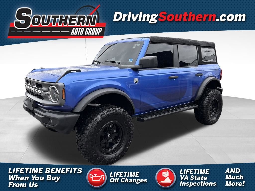 Used 2024 Ford Bronco Big Bend