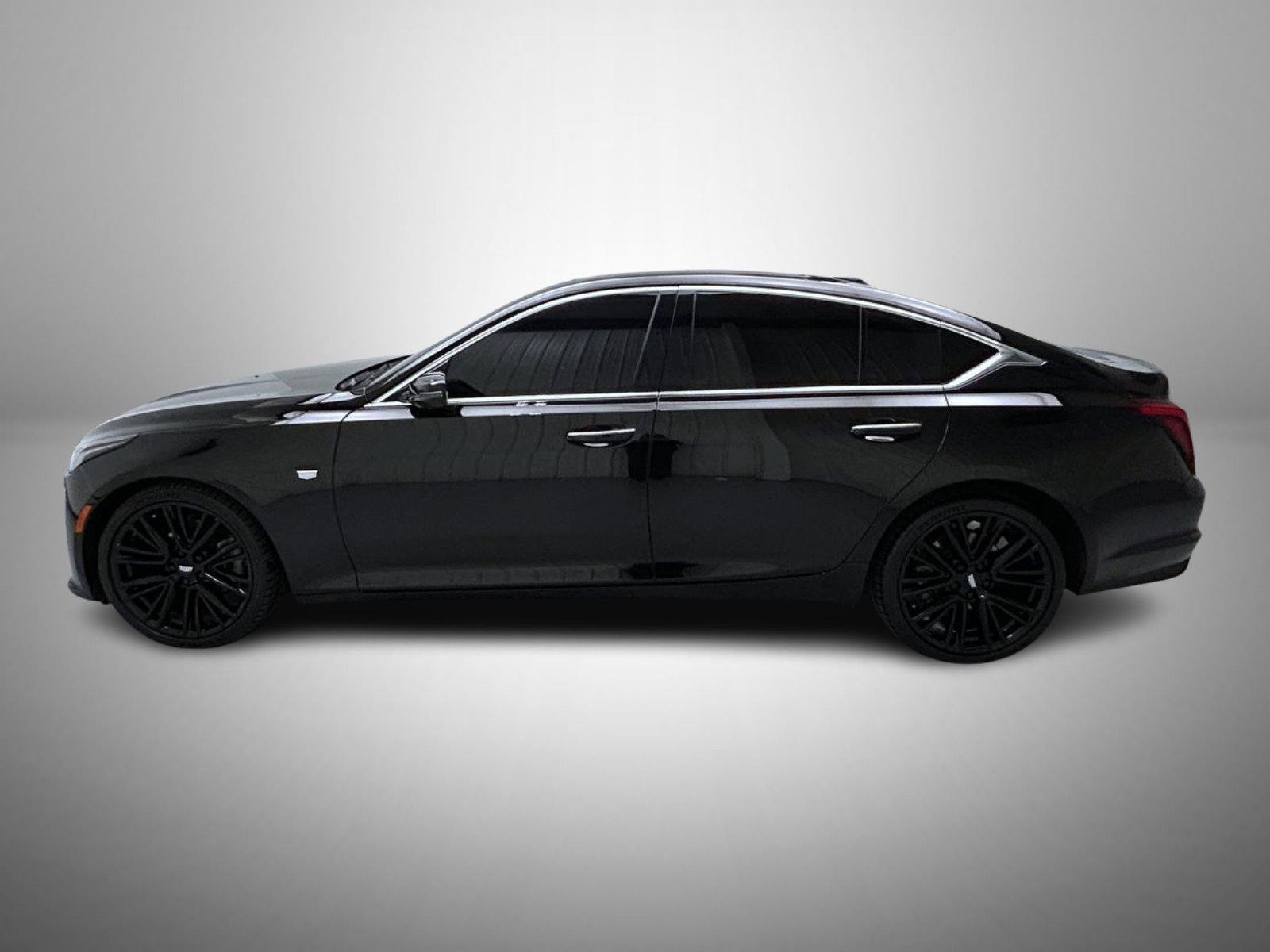 Used 2023 Cadillac CT5 Premium Luxury w/ LPO, ONYX Package AWD/4WD image 8
