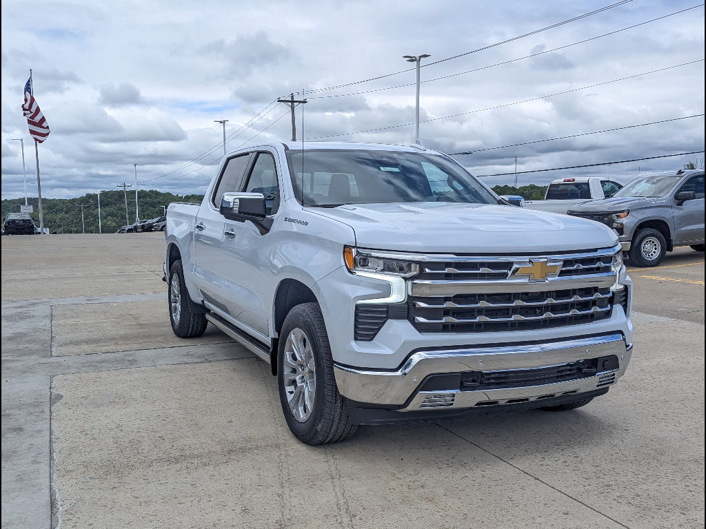 New 2026 Chevrolet Silverado 1500 LTZ w/ Technology Package AWD/4WD image 5