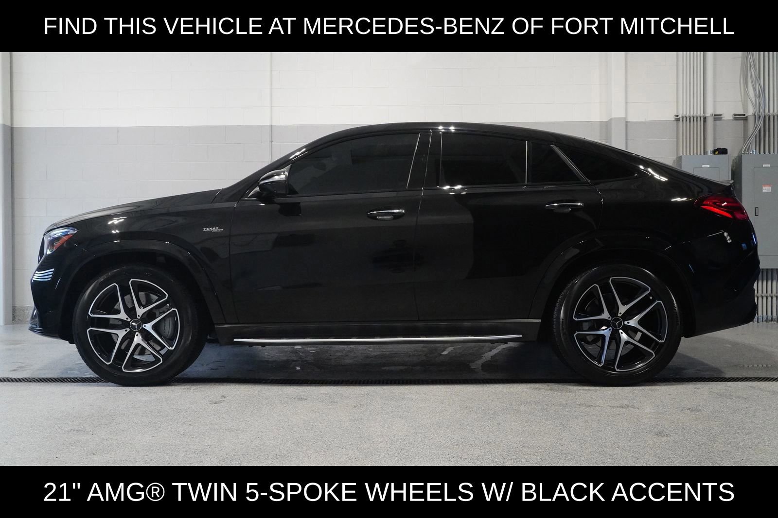 Certified 2024 Mercedes-Benz GLE 53 AMG 4MATIC Coupe image 3