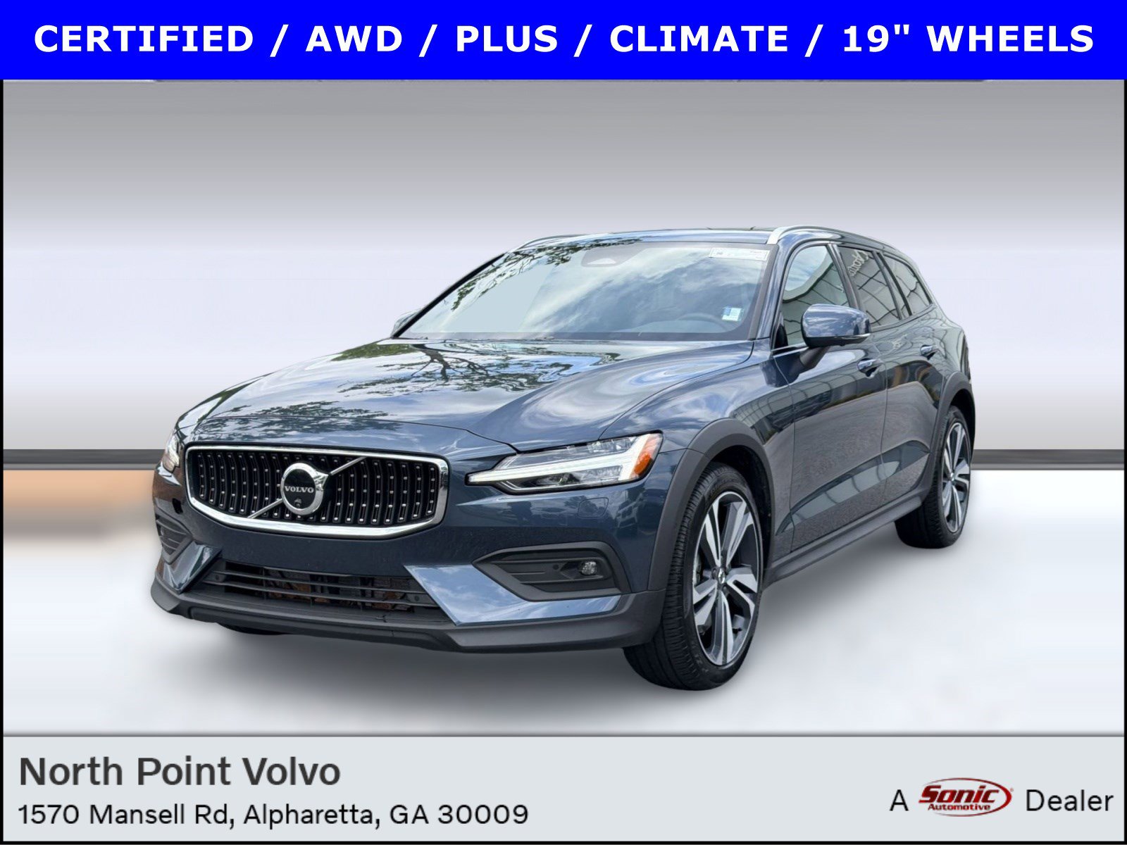 Used 2025 Volvo V60 B5 Cross Country Plus