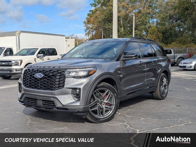 New 2026 Ford Explorer ST-Line w/ ST-Line Street Pack image 1