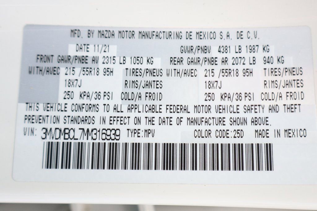 Used 2021 MAZDA CX-30 AWD 2.5 S w/ Preferred Package image 51