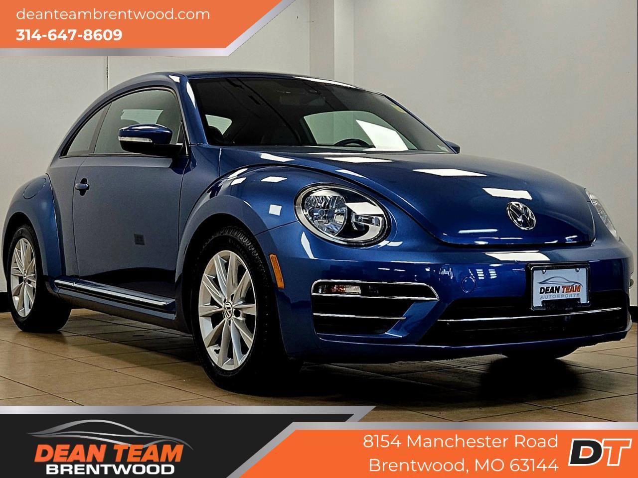 Used 2017 Volkswagen Beetle 1.8T SE