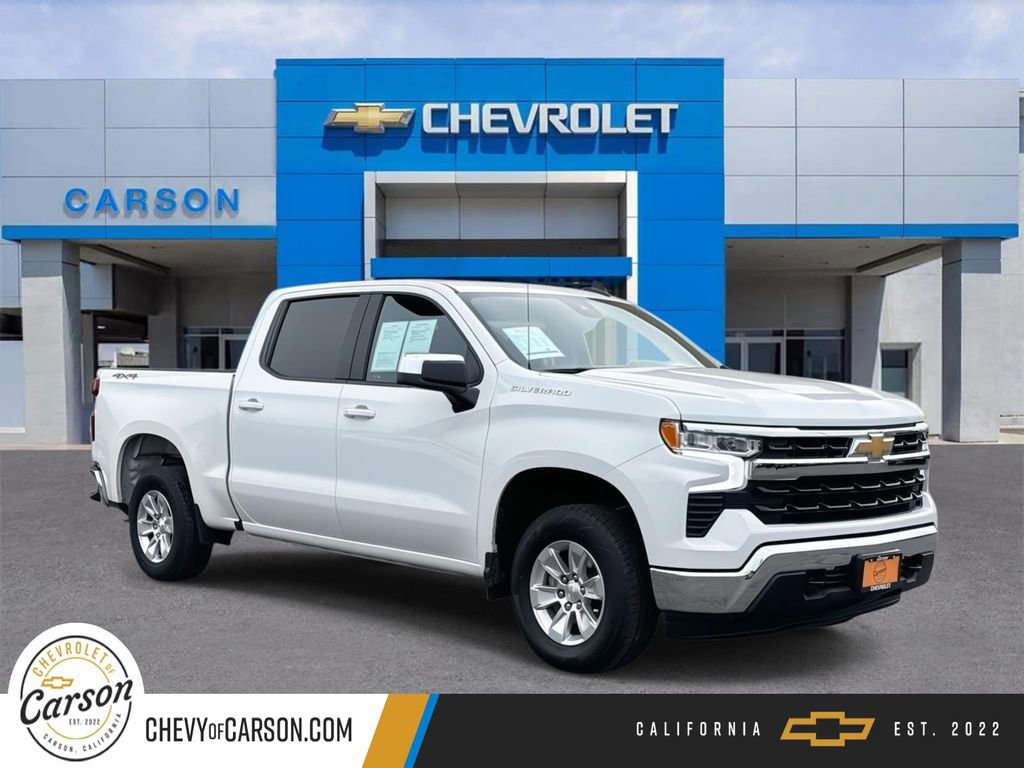 Used 2025 Chevrolet Silverado 1500 LT