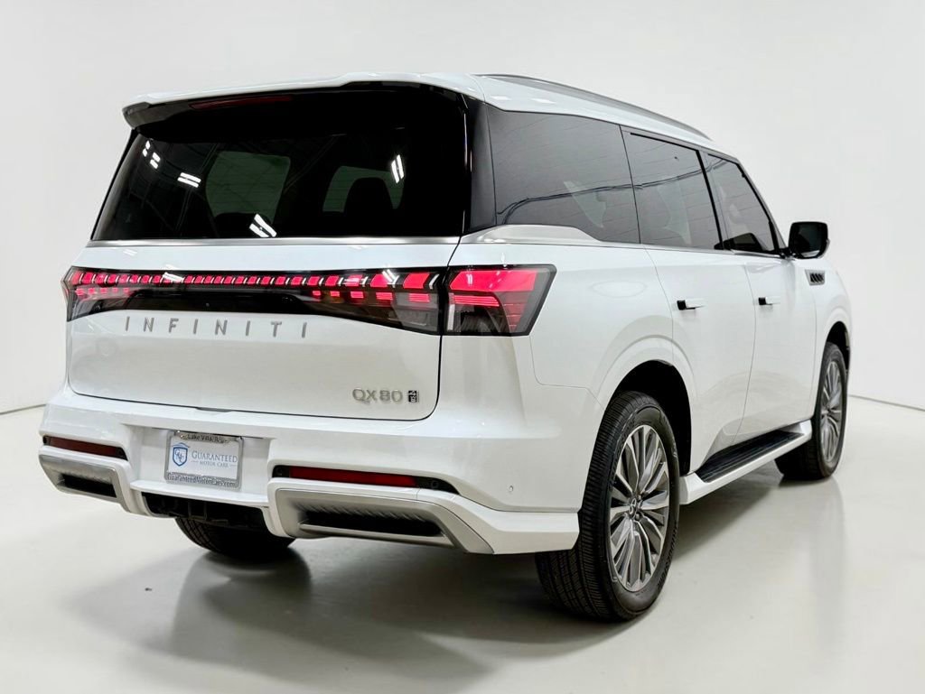 Used 2025 INFINITI QX80 Sensory image 28