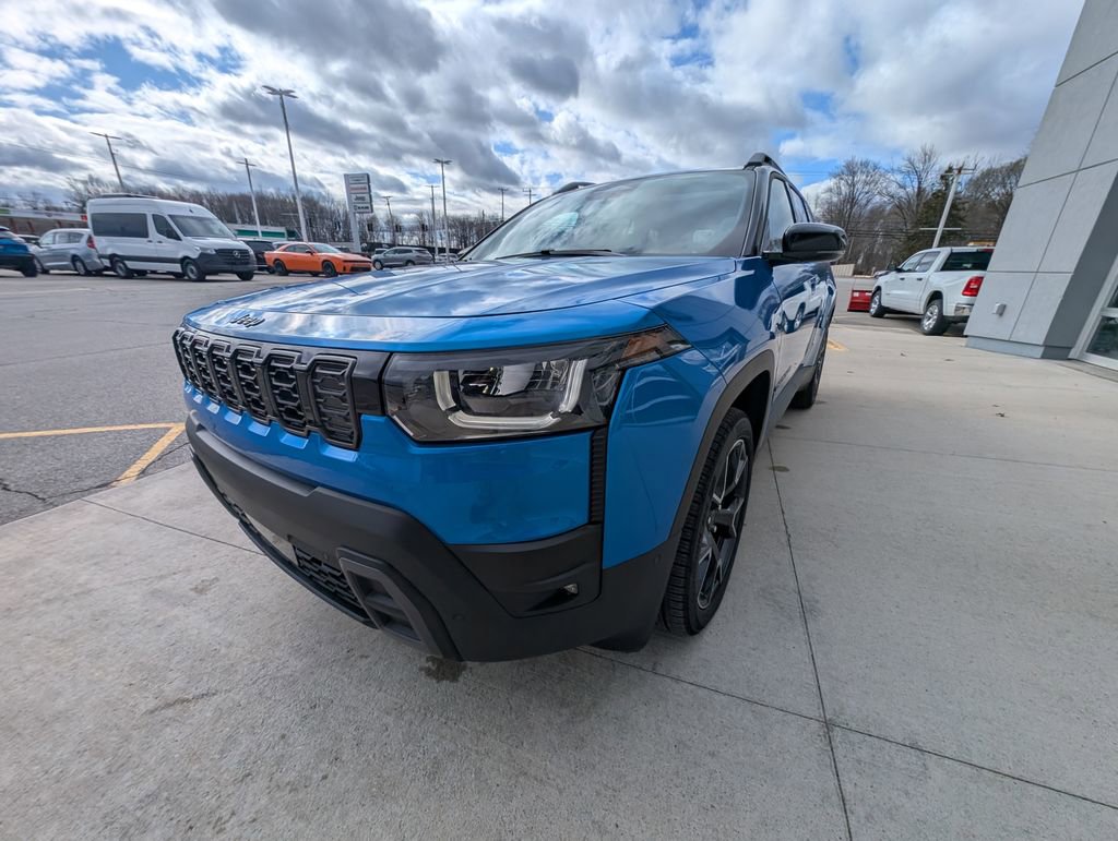 New 2026 Jeep Cherokee Overland AWD/4WD image 7