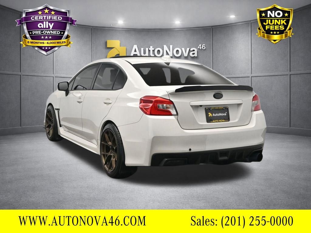 Used 2019 Subaru WRX STI Limited w/ Popular Package #3 (IZT) image 4