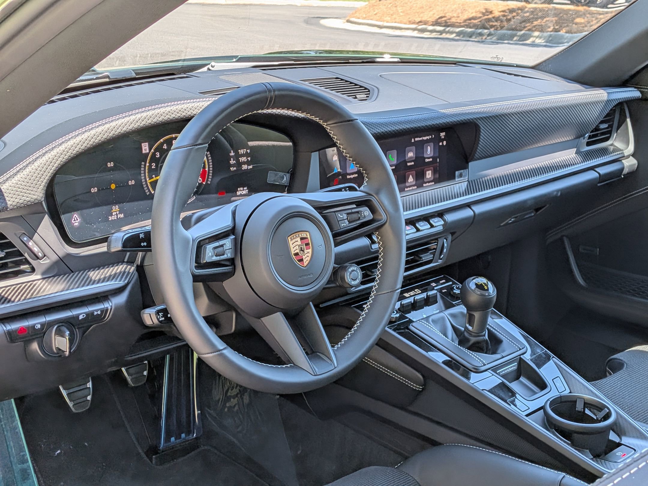 Certified 2026 Porsche 911 GT3 RWD image 4