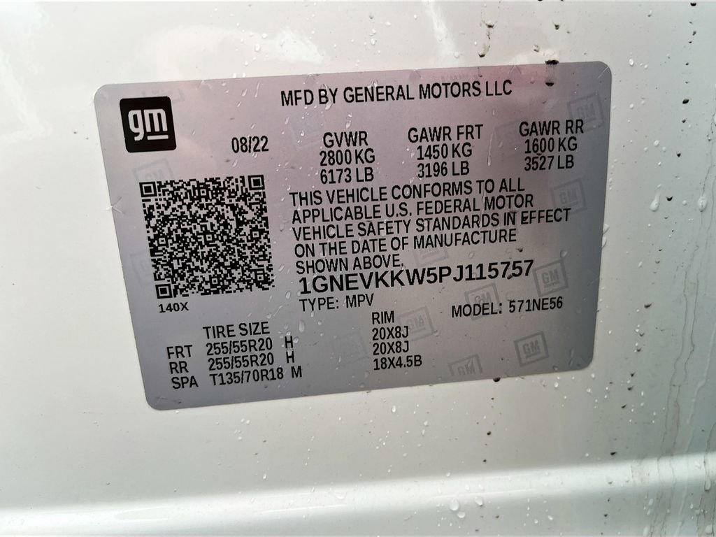 Used 2023 Chevrolet Traverse Premier AWD/4WD image 34