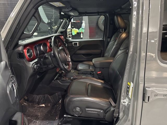 Used 2021 Jeep Wrangler Unlimited Rubicon AWD/4WD image 12