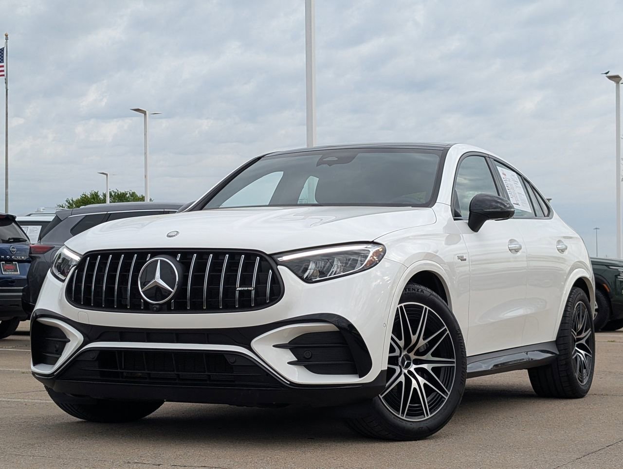 Used 2026 Mercedes-Benz GLC 43 AMG 4MATIC Coupe image 2