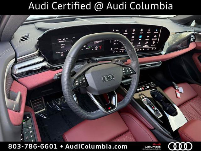 Certified 2025 Audi S5 Prestige AWD/4WD image 3