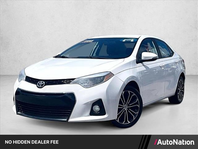 Used 2016 Toyota Corolla S FWD image 1