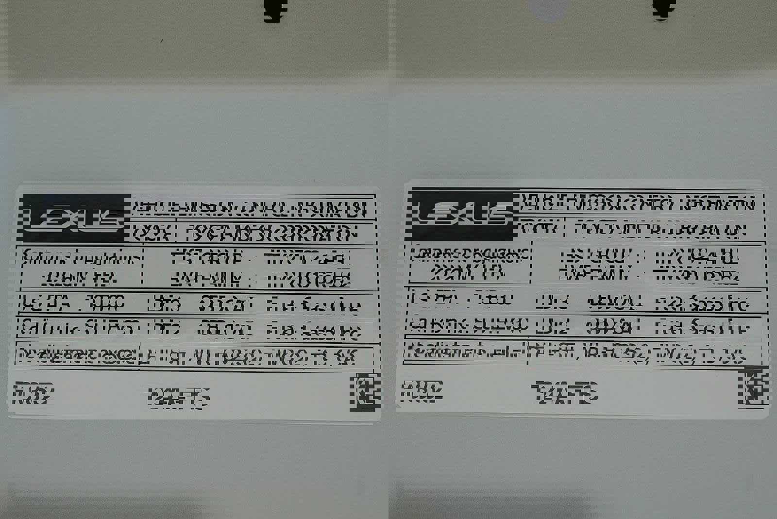 New 2026 Lexus TX 500h AWD image 27