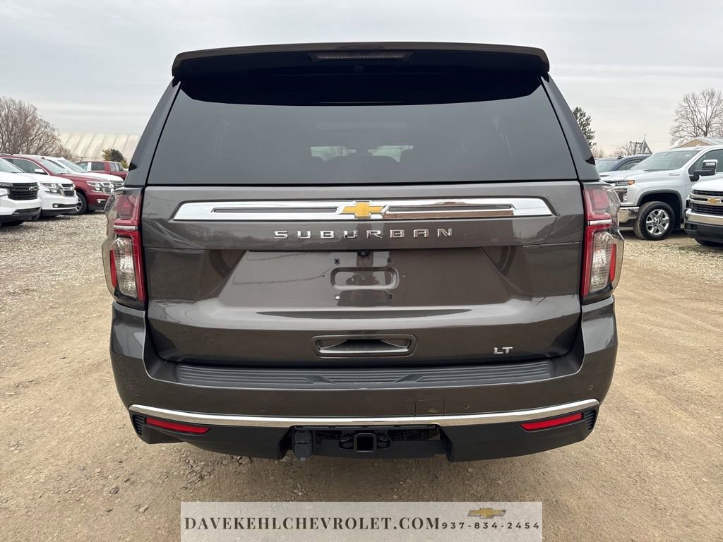 Certified 2021 Chevrolet Suburban LT w/ Luxury Package image 4