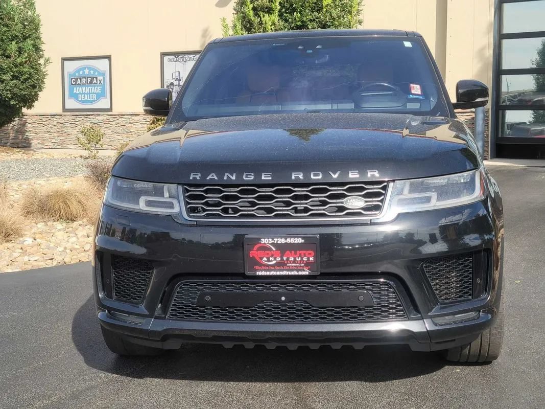 Used 2018 Land Rover Range Rover Sport Supercharged AWD/4WD image 3