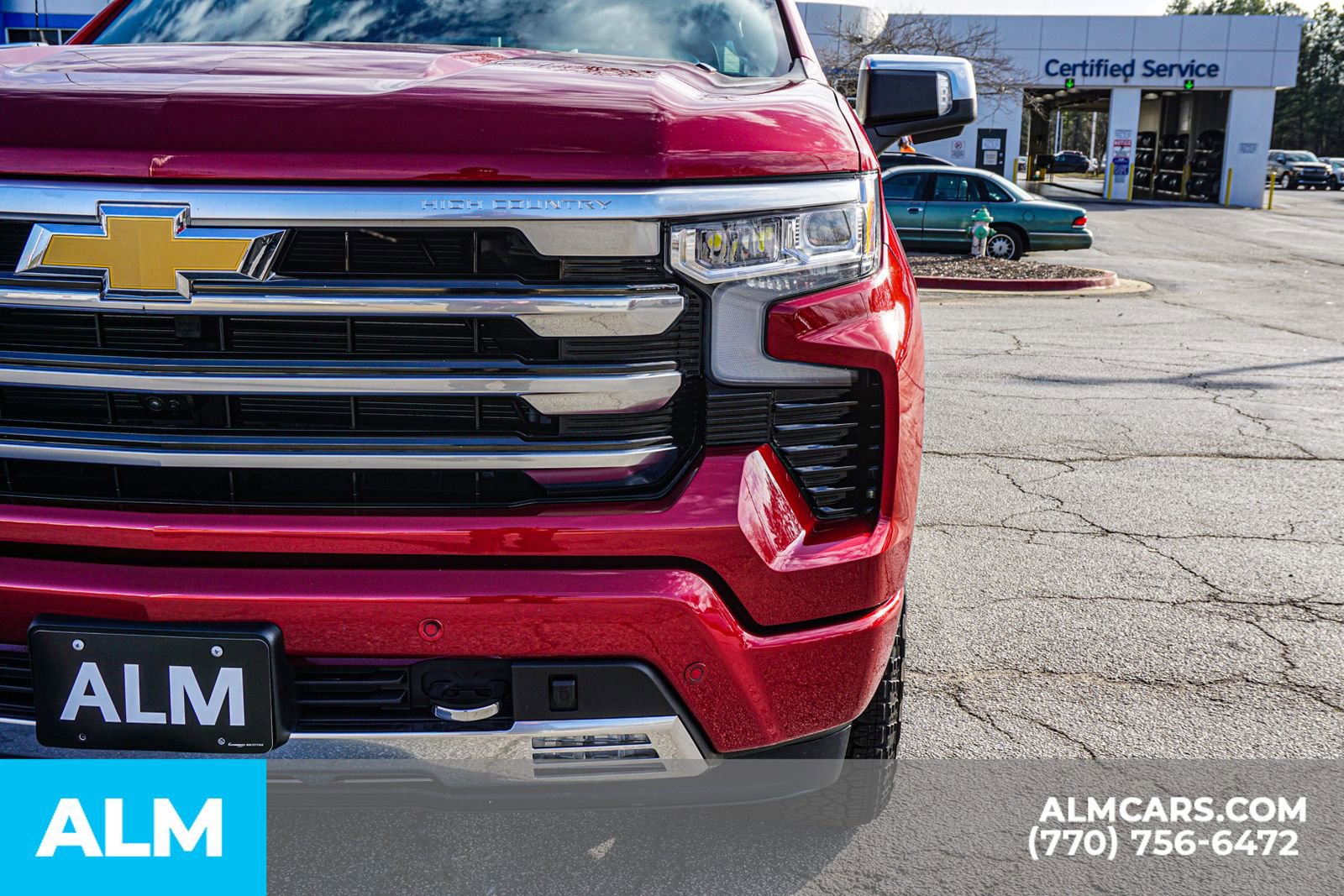 Used 2024 Chevrolet Silverado 1500 High Country w/ Technology Package image 18