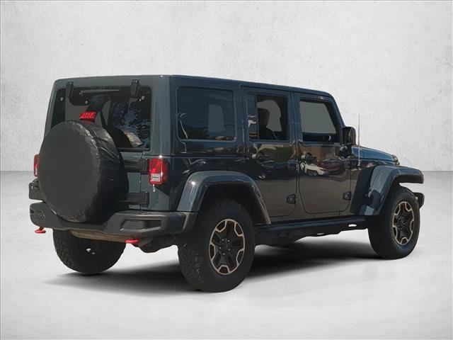 Used 2017 Jeep Wrangler Unlimited Rubicon AWD/4WD image 5