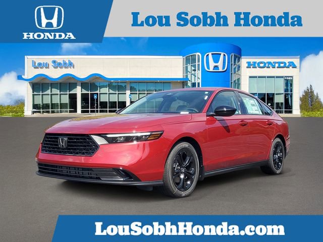 Used 2025 Honda Accord SE image 1