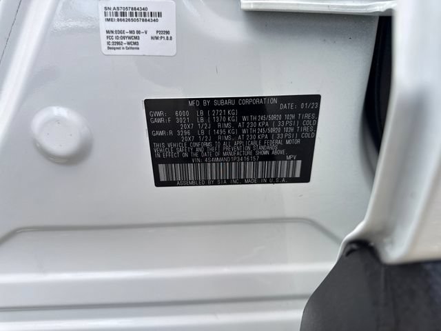 Used 2023 Subaru Ascent Limited w/ Popular Package #2A AWD/4WD image 20