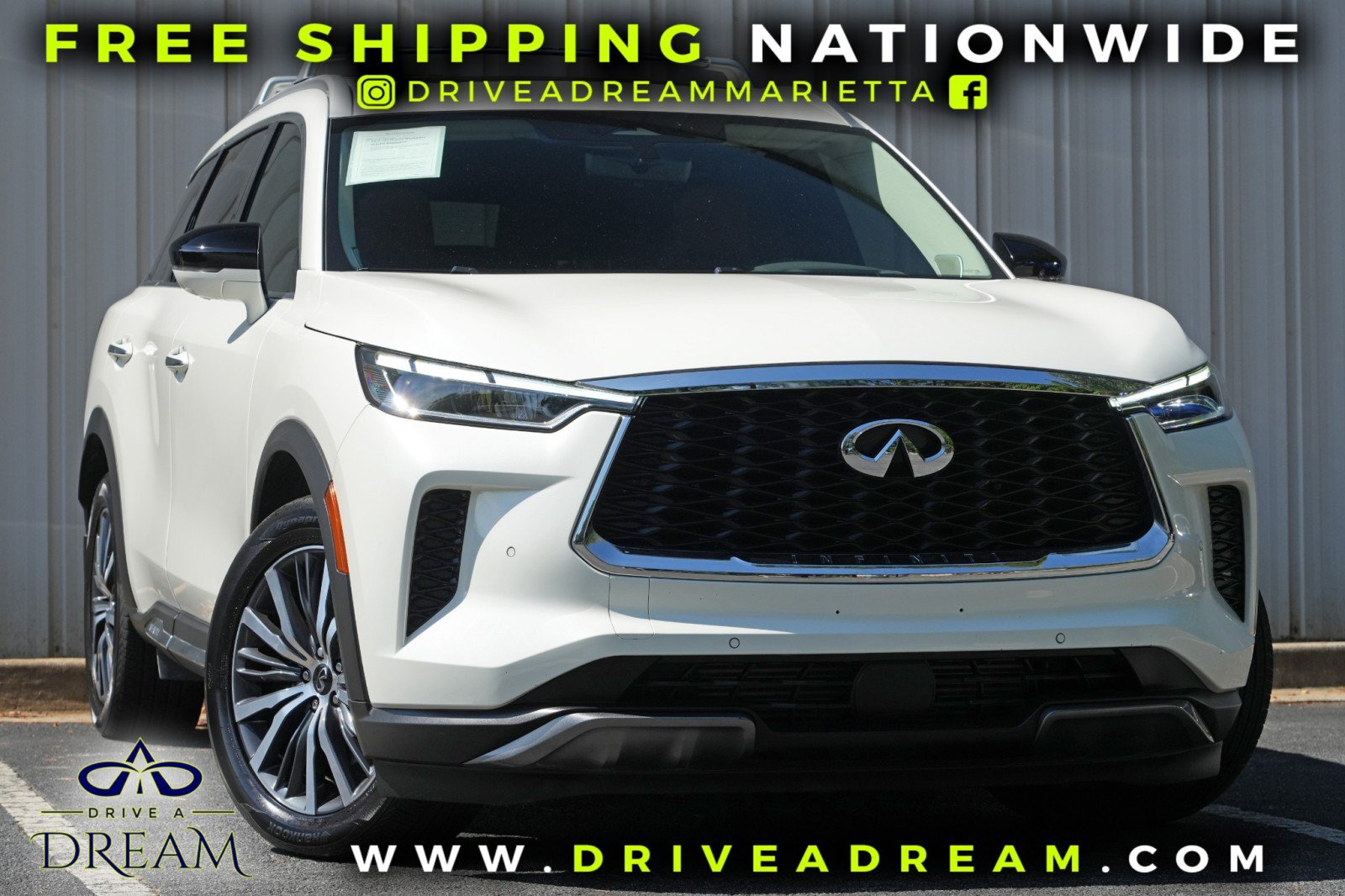 Used 2025 INFINITI QX60 Sensory w/ Vision Package AWD/4WD image 2