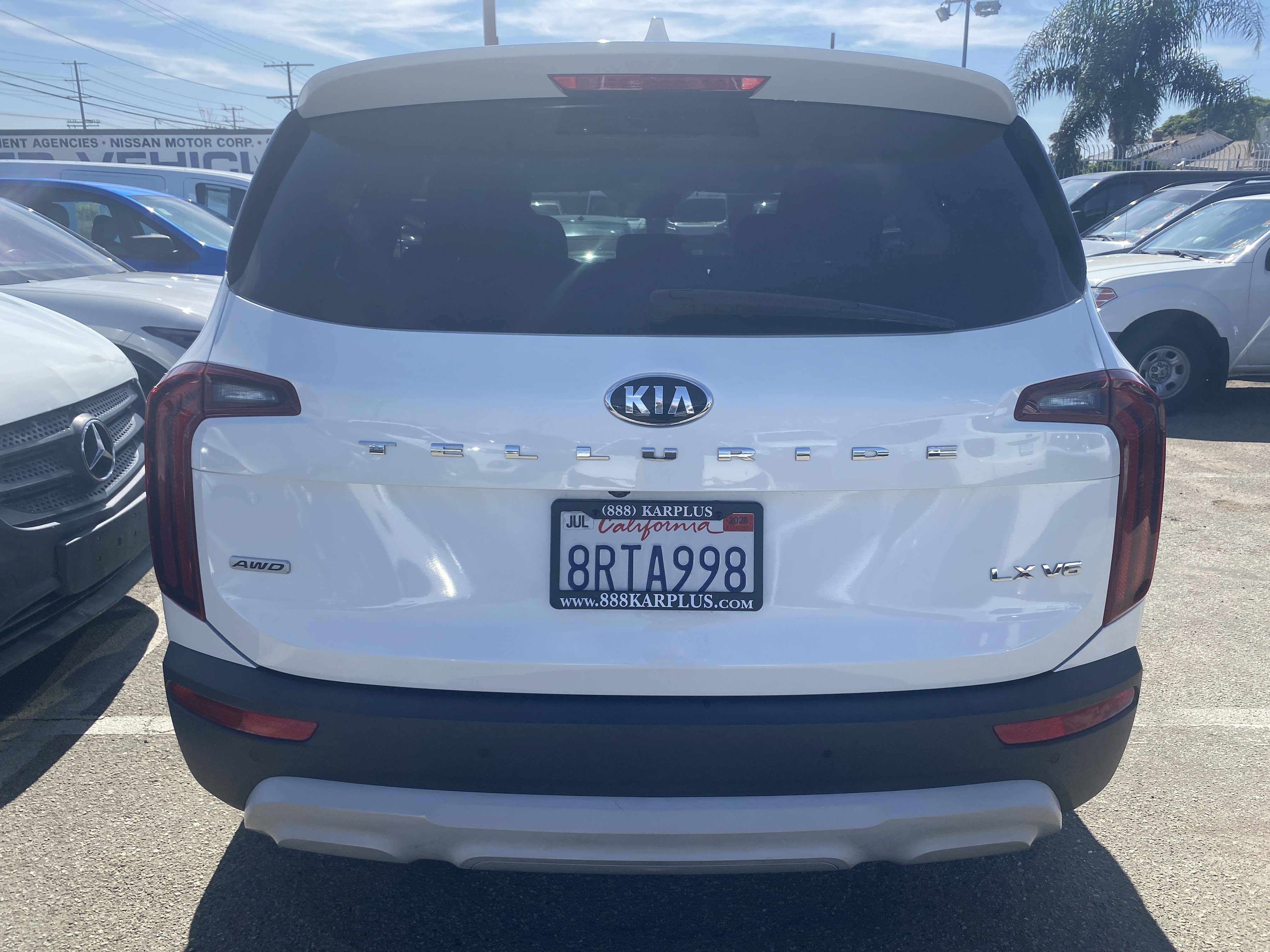 Used 2020 Kia Telluride LX image 8