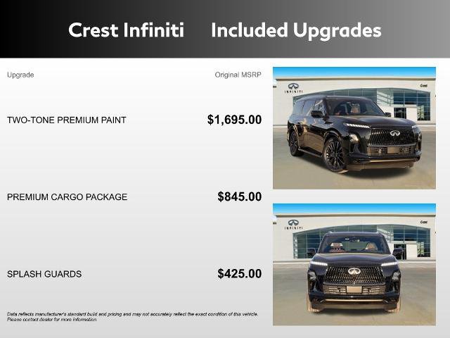 Certified 2026 INFINITI QX80 Autograph w/ Premium Cargo Package image 5