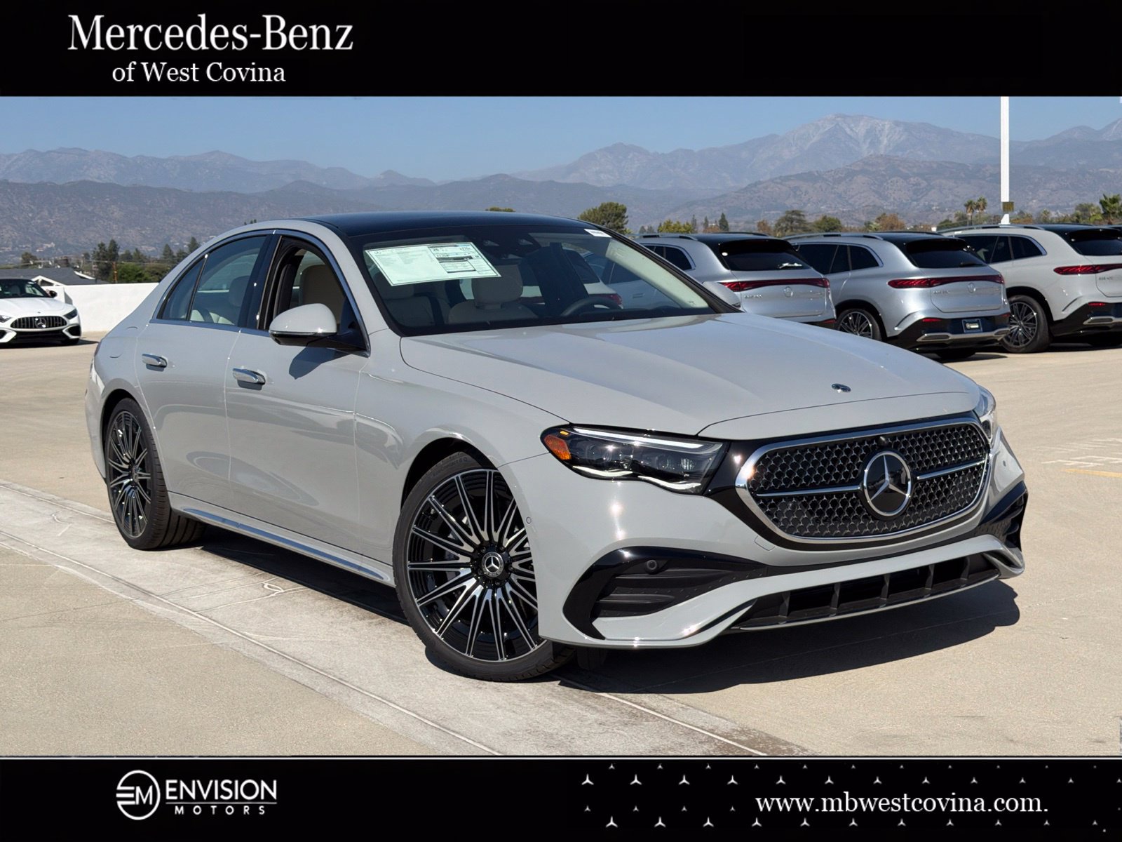 New 2027 Mercedes-Benz E 450 4MATIC Sedan image 1