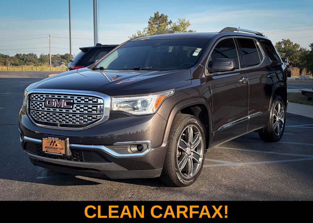 Used 2019 GMC Acadia Denali w/ Technology Package