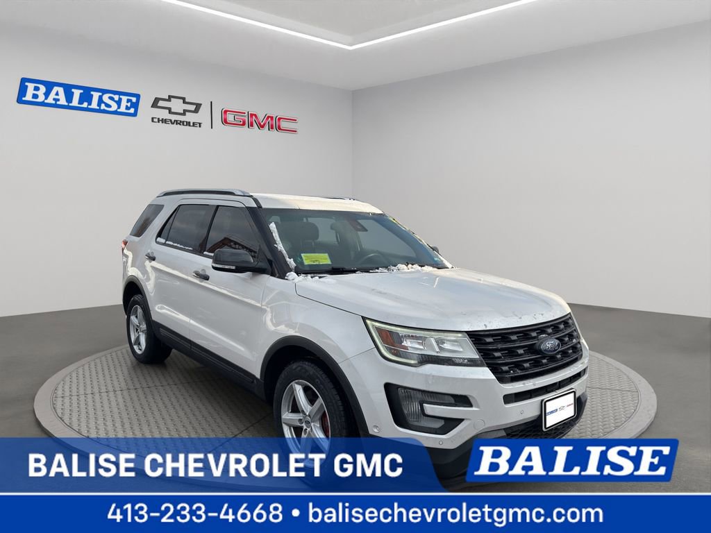 Used 2017 Ford Explorer Limited w/ Equipment Group 303A image 1