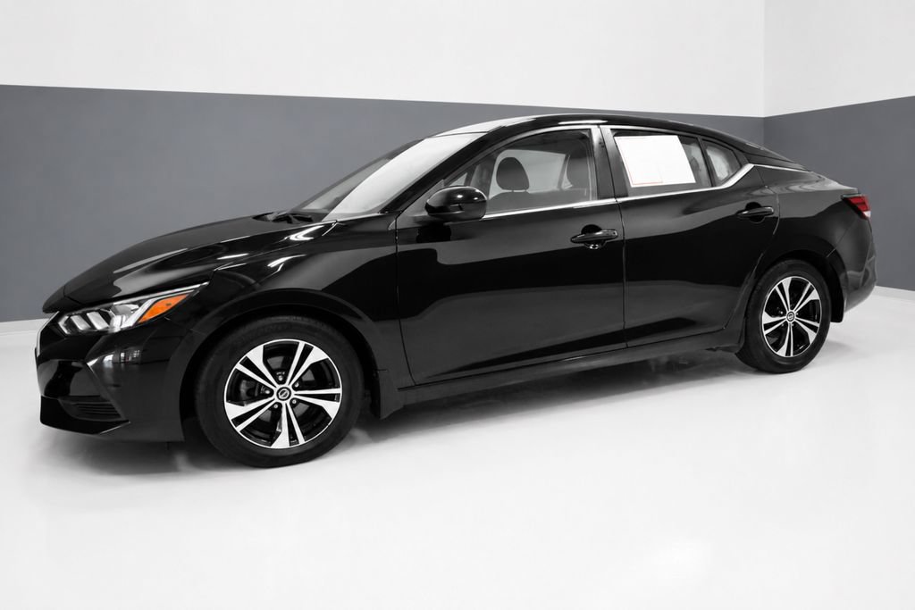 Certified 2023 Nissan Sentra SV FWD image 2