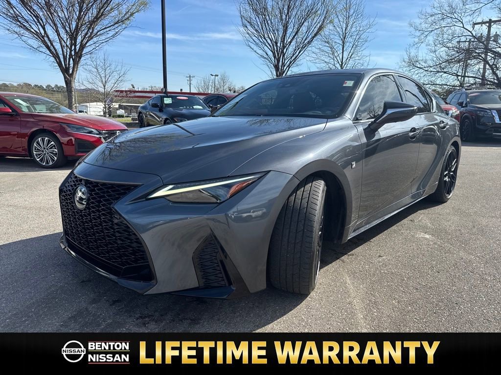 Used 2023 Lexus IS 350 F Sport w/ Handling Package image 4